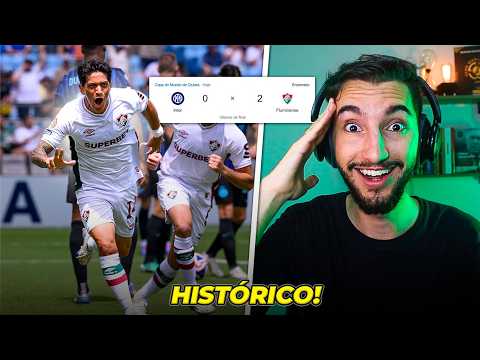 Fluminense 2 x 0 Inter de Milão - VITÓRIA HISTÓRICA DO FLUMINENSE NO MUNDIAL!🏆