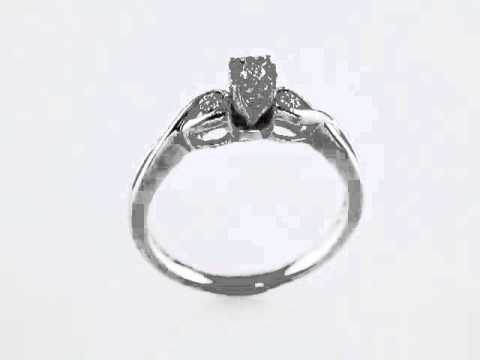 0.06 ct Diamond 3 Stone Ring - 289,00 Euro