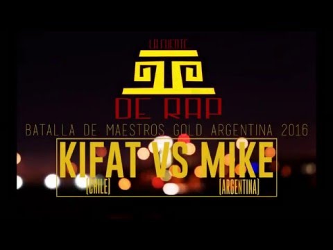Mike(Argentina) vs Kifat(Chile) BDM ESCRITA