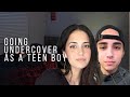 SOSA UNDERCOVER Teen Boy Transformation And Perp Takedown Part 1