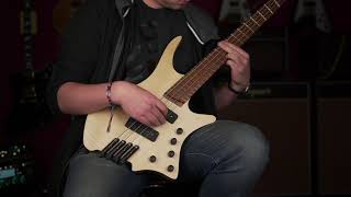 Video thumbnail for Strandberg Boden Bass Original 4 Natural - #C1902142 by stationmusic