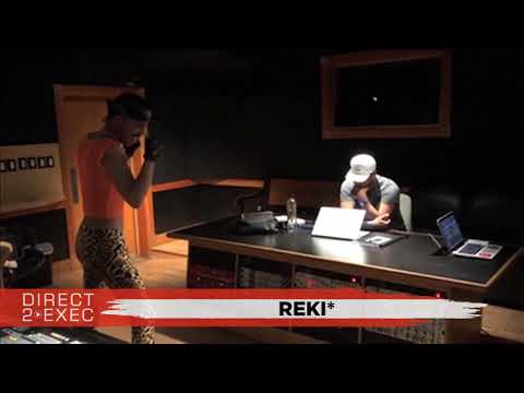 Reki* Performs at Direct 2 Exec Los Angeles 12/5/17 - Atlantic Records