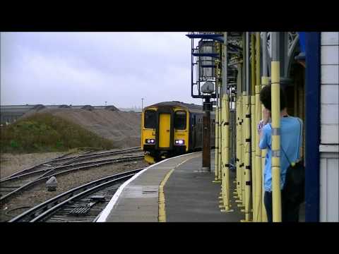 *Rare Trains At Eastleigh*