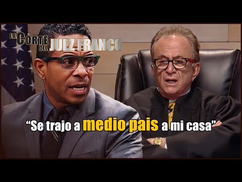 Casos Cerrados por El Juez Franco: "Me pidió traer a su familia de Cuba y trajo a medio país"