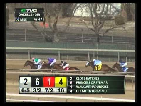 2013 Gazelle Stakes - Close Hatches