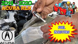 2014-2020 Acura RLX Fuel Injectors Replacement