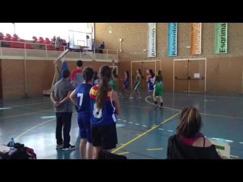VILLANUEVA DE LA CAÑADA-SALESIANOS DE ATOCHA; Júnior Femenino Federado 2016-2017 (1/2)