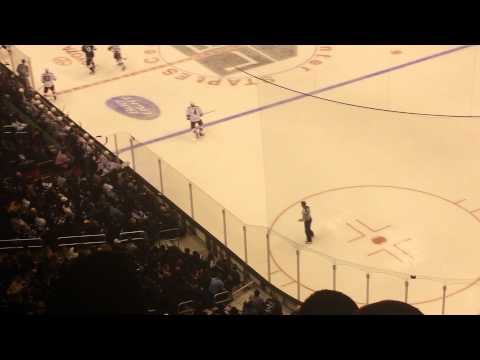 Matt frattin 1st goal as a King