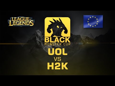 Unicorns Of Love vs. H2k GAMERS - Group B - BMC EU Fall 2014 - League of Legends