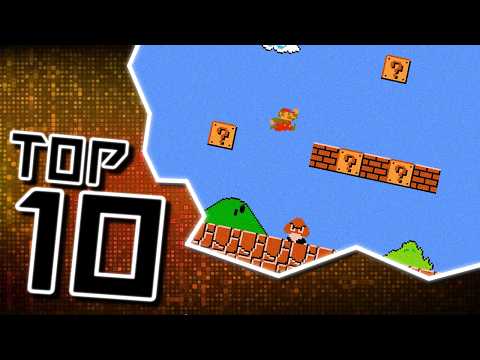 Top 10 Levels in Super Mario Bros.