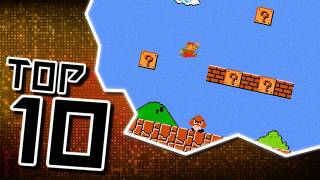 Top 10 Levels in Super Mario Bros.