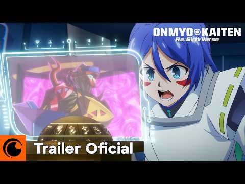 Trailer de Onmyo Kaiten Re:Birth Verse (2025)