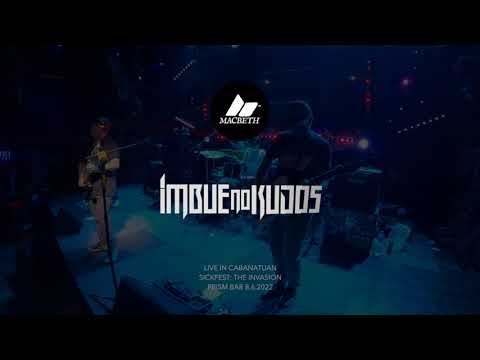 Imbue No Kudos - Welcome to surrender  (Live at Sickfest : The Invasion 2022)