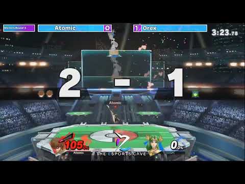 TEC 21: Atomic (Joker) vs DRiP | Orex (Palutena) Winners Quarters