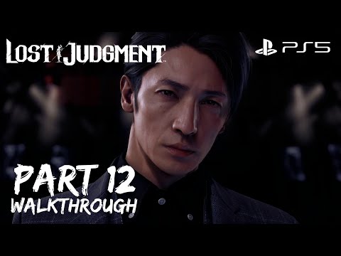 [Walkthrough Part 12] Lost Judgment (Japanese Voice) No Commentary (PS5 Version)