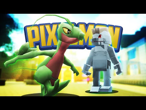 Pixelmon Hoenn - GYM BATTLE (Minecraft Pokemon)