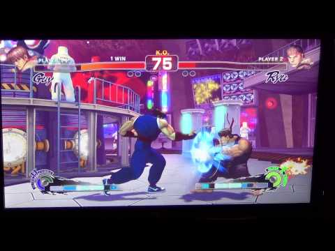 Shadowloo Showdown 2013 AE Qualifier NGL Marq Teddy (Guy) vs Hugo 101 (Ryu)