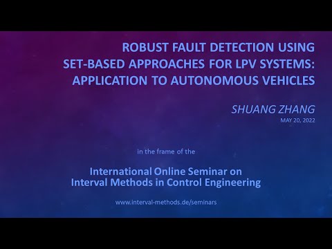Robust Fault Detection Using Set-Based Approaches for LPV Systems