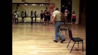 Vicky Sierra's Special Canyengue-Milonga Class Milena & Jorge
