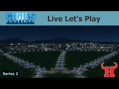 Public Transport - 🏠 Cities Skylines 🏭 Live Let's Play S2 E6