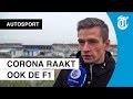 'F1 krijgt logistieke problemen door coronavirus'
