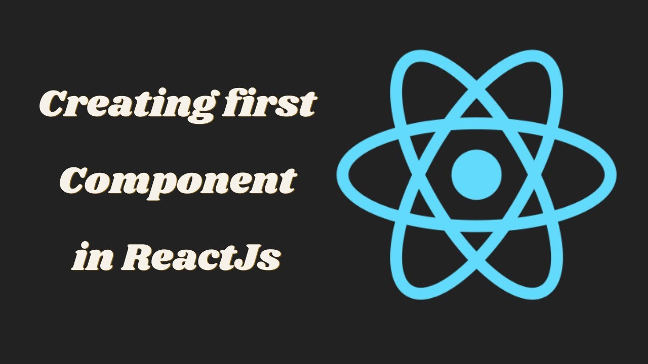 Components || Creating our first isolated component in react || Random number generator.