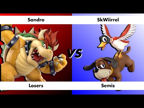 Smash @ Respawn #131 Losers Semis - Sandro (Bowser) vs. SkWiirrel (Duck Hunt Duo)