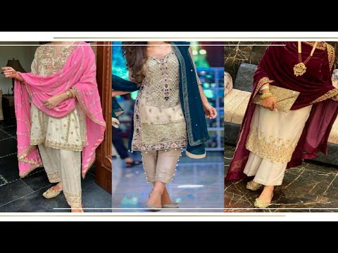 Embroidery Work Dresses Designs Collection | VIMLA BOUTIQUE