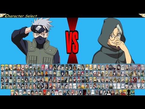 Kakashi |V.S| Kabuto | Naruto Shippuden - Ultimate Ninja Heroes 3