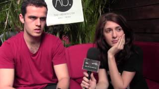 Interview: Georgia Potter and Jordan Rakei at CMJ 2013.