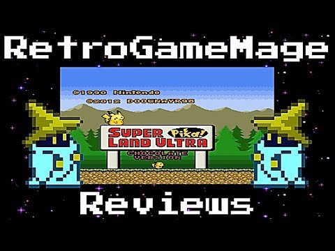 RGM Reviews - Super Pika Land Ultra Chocolate Version for SNES