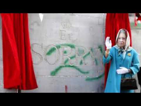 Balfour Declaration: Banksy holds  apology  party for Palestinians