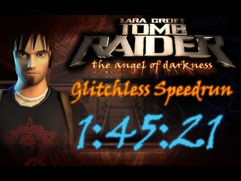 Tomb Raider: The Angel of Darkness Speedrun - [1:45:21] (Any%, Glitchless, Segmented, IL, PC)
