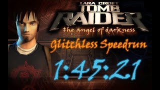 Tomb Raider: The Angel of Darkness Glitchless Speedrun (Segmented) 1:45:21 [WR]