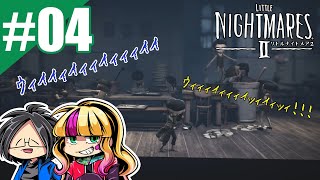 #04【ゲーム実況】らりるりらとあこの「リトルナイトメア2」