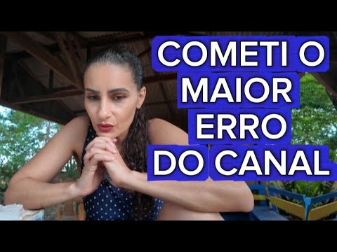 ISSO PODE ACABAR COM MINHA IMAGEM E COM O CANAL.