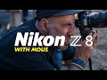 Nikon Z 8 Key Features For Fine Art Fashion Photography With Mous Lamrabat