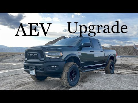 New needed upgrade for the 2022 power wagon AEV PROCAL SNAP 🦬 #offroad #smartgadgets #ram