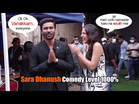 Sara Dhanush Comedy Level Reaches 💯x💯% At Koffee With Karan Atrangi Re Promotions