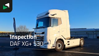 DAF XG+ 530 4X2 FT Retarder 2xTanks MirrorCam Standklima tegljač | Slika 4 - Autoline