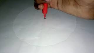 Hele Shaw cell experimentation