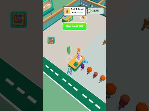 Arcade Idle: Juice Bar Tycoon