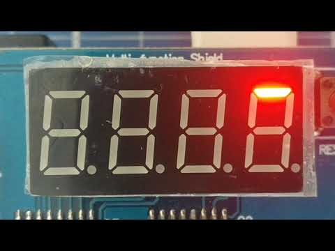 Programmieraufgabe: österreichische Verkehrsampel-Phasen mit Arduino Multifunction Shield, 2. Teil