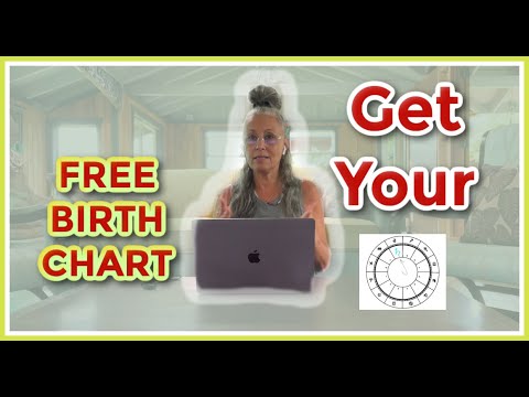 How to create your free birth chart