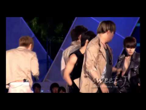 [FANCAM] 100515 Super Junior Kyuhyun Sorry Sorry Open Concert