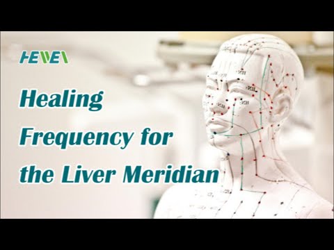 Healing Frequency for the Liver Meridian - Improve Liver Functions, Circulation, and Urination