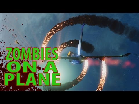 Gameplay de Zombies on a Plane Deluxe Edition