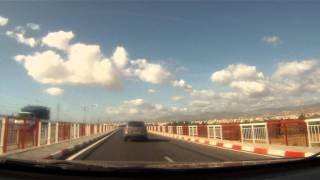 preview picture of video 'Route entrée Agadir'