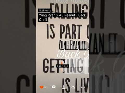 Yung Ryan x AB Peanut - Back Onnit