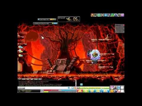 Maplestory 192 Mercedes zakum solo